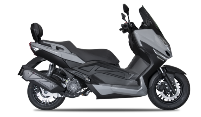 Yuki Storm 125 Maxi Scooter