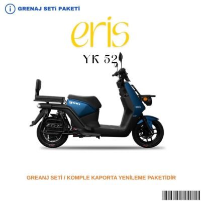 Yuki Eris Grenaj Seti Mavi 8 Parça